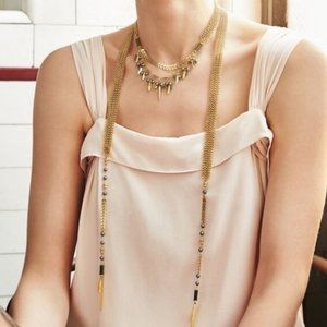⬇︎ $21 Stella & Dot Laurel Lariat Necklace (Retired)